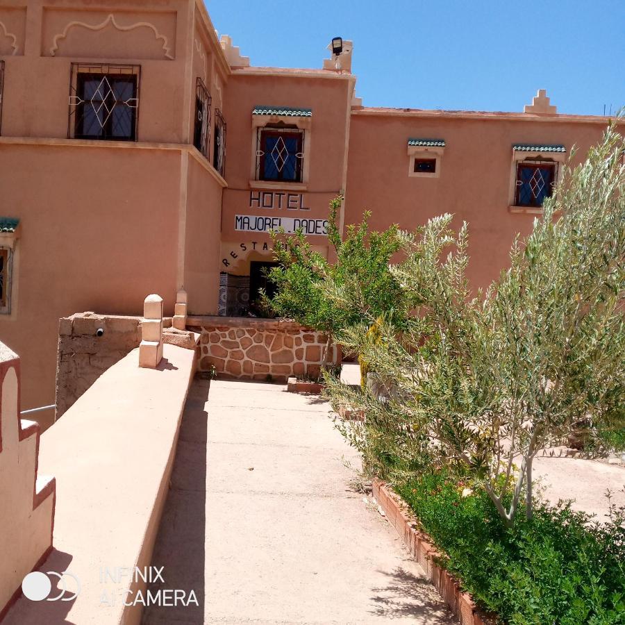 Hotel Majorel Boumalne Exterior foto
